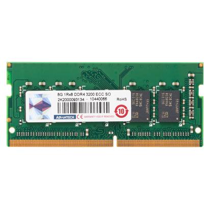 Advantech 8GB SO-DDR4-3200 1GbX8 1.2V ECC Samsung Chip